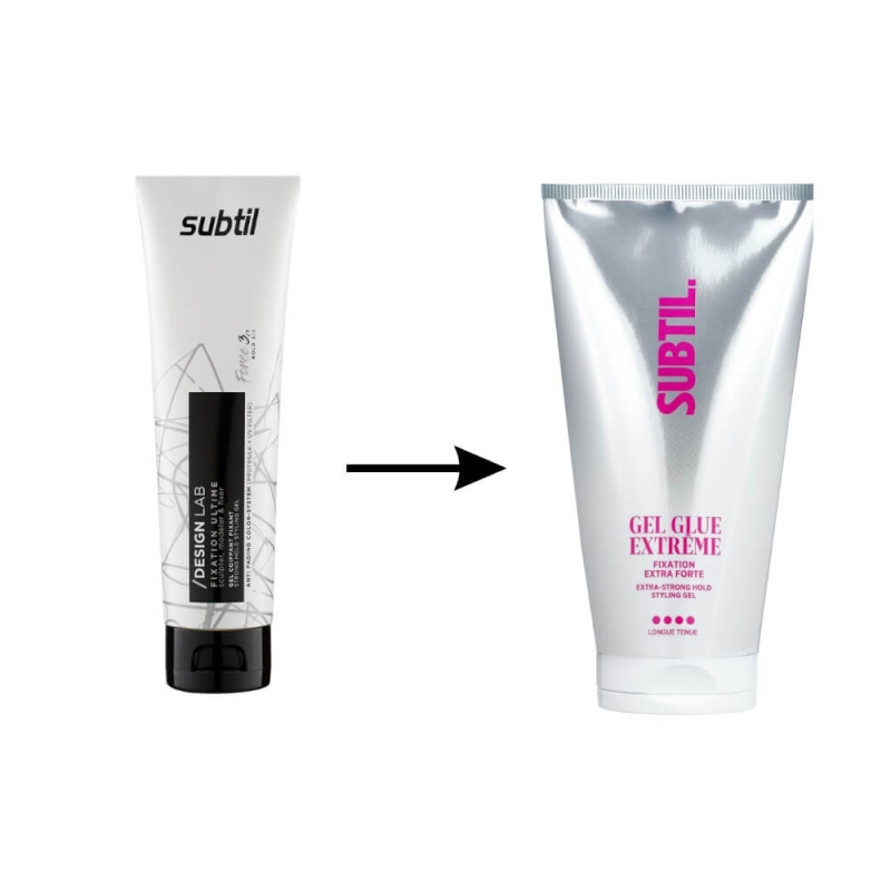 Subtil Fix&Finish Gel Glue Extreme Żel do włosów bardzo mocny 150ml