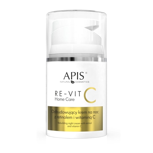 APIS Re-Vit C home care Odbudowujący krem na noc z retinolem i witaminą C.jpg