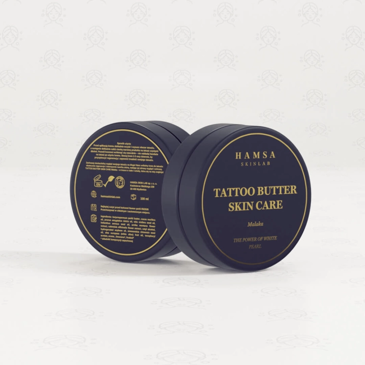 Hamsa skin lab tatto butter malaka Masło do pielęgnacji tatuażu 100g.jpg