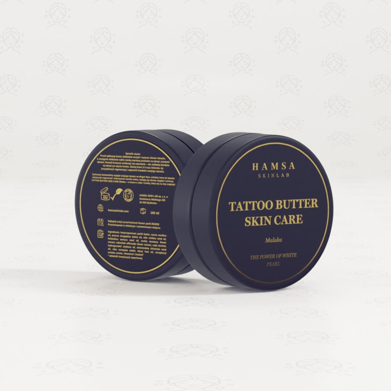 Hamsa skin lab tatto butter malaka Masło do pielęgnacji tatuażu 100g.jpg