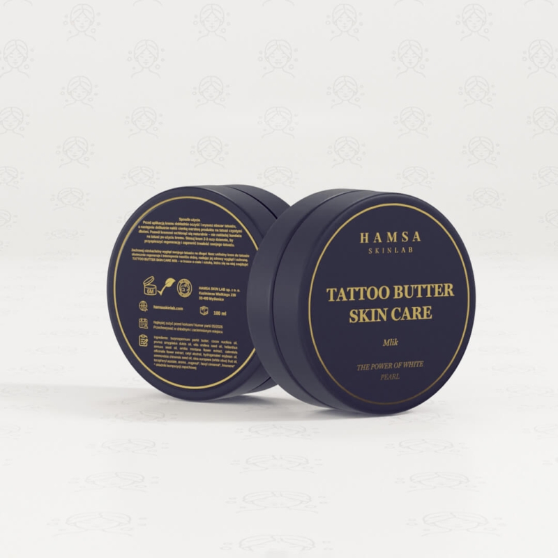 Hamsa skin lab tatto butter milk Masło do pielęgnacji tatuażu 100g.jpg