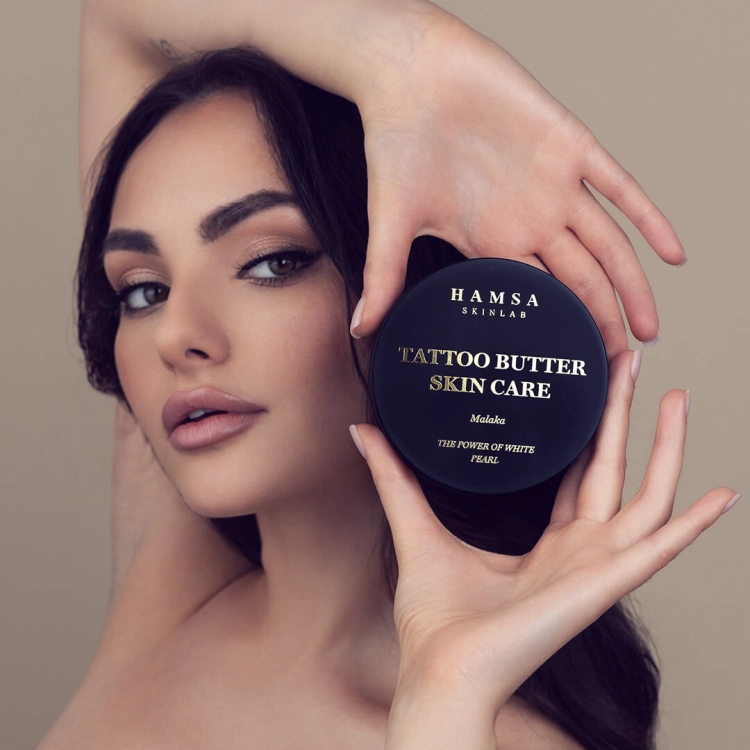 Hamsa skin lab tatto butter malaka Masło do pielęgnacji tatuażu 100g.jpg