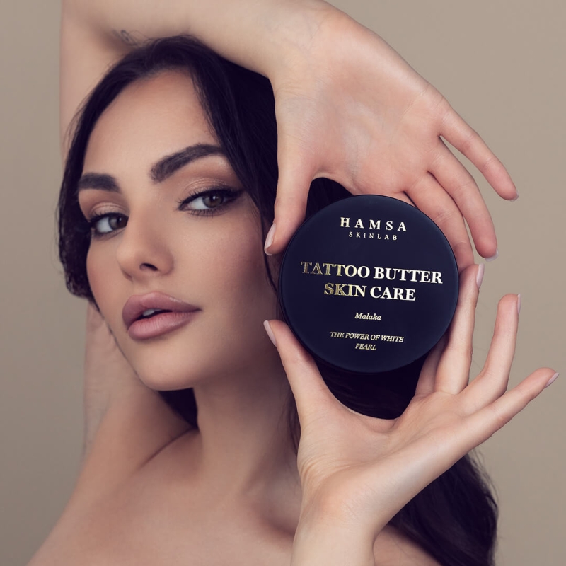 Hamsa skin lab tatto butter malaka Masło do pielęgnacji tatuażu 100g.jpg