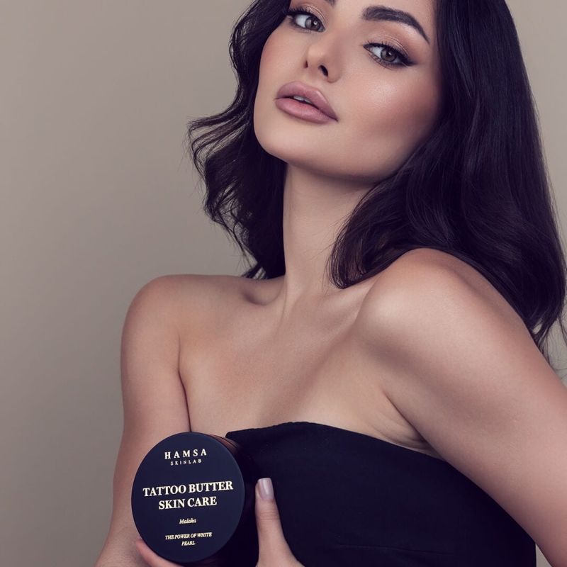 Hamsa skin lab tatto butter milk Masło do pielęgnacji tatuażu 100g.jpg