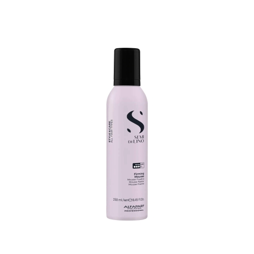 Alfaparf style&care firming mousse Pianka utrwalająca do włosów 250ml.jpg
