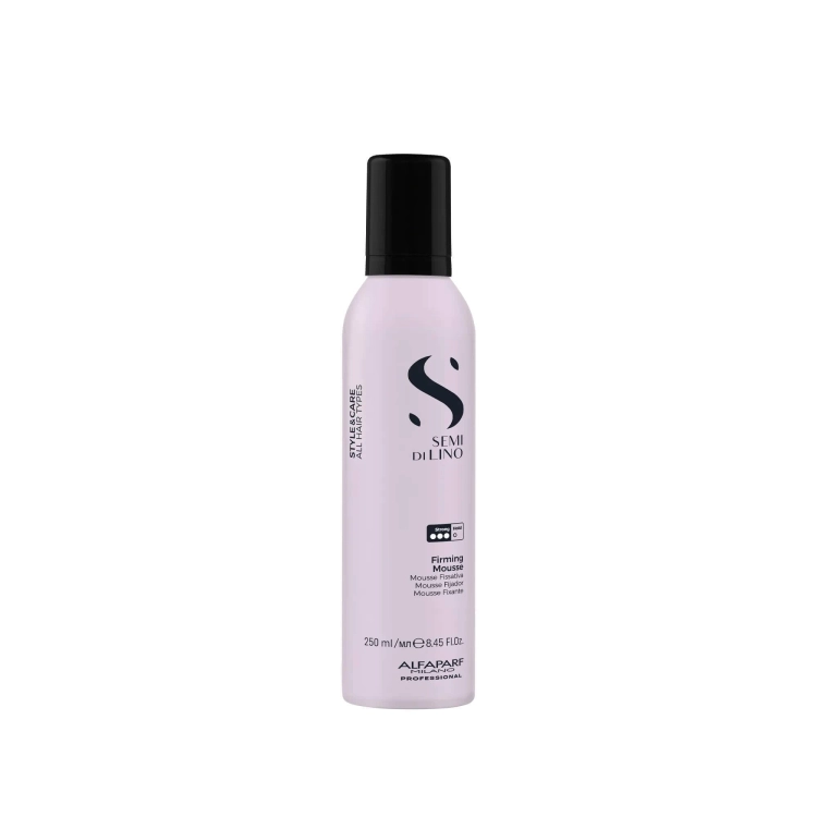 Alfaparf style&care firming mousse Pianka utrwalająca do włosów 250ml.jpg