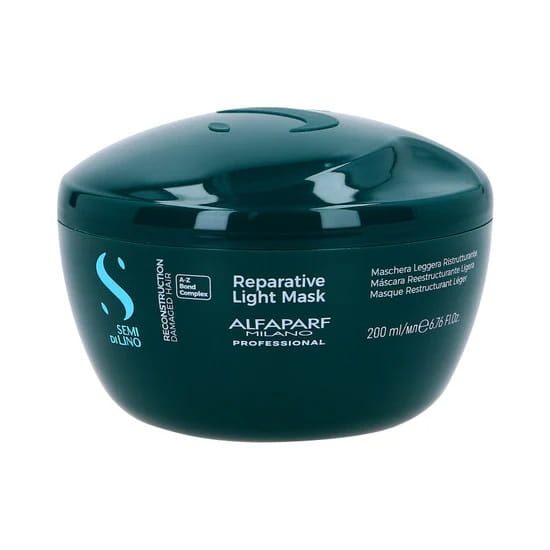 Alfaparf sdl reconstruction light Maska do włosów zniszczonych, cienkich i delikatnych 200ml
