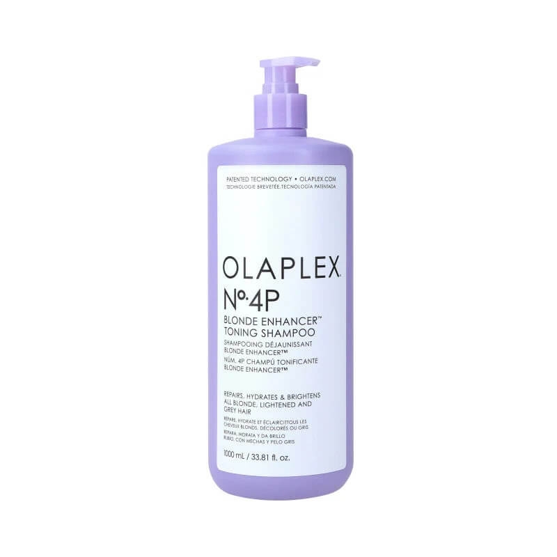 Olaplex no.4P blonde enhancer Szampon do blondu z fioletowym pigmentem 1000ml.jpg
