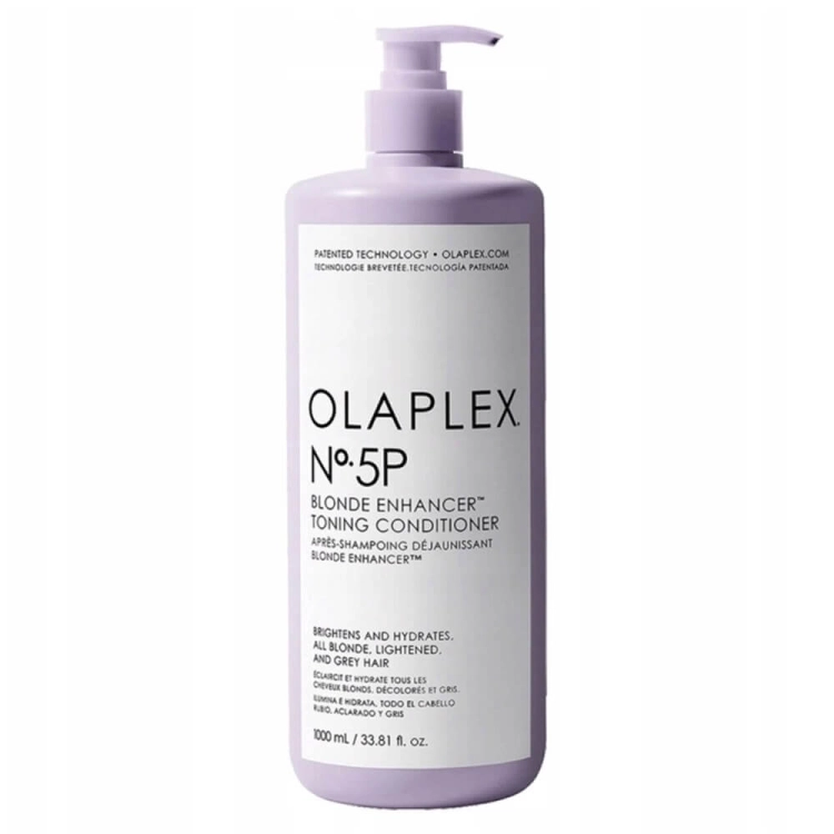 Olaplex no.5P blonde enhancer Odżywka do blondu z fioletowym pigmentem 1000ml.jpg