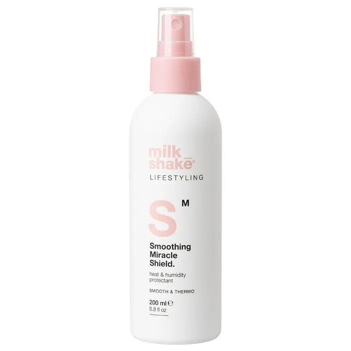 Milk shake lifestyling smoothing miracle shield Spray chroniący przed ciepłem i wilgocią 200ml.jpg