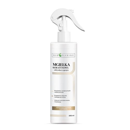 Bioelixire Mgiełka keratynowa do włosów 250ml