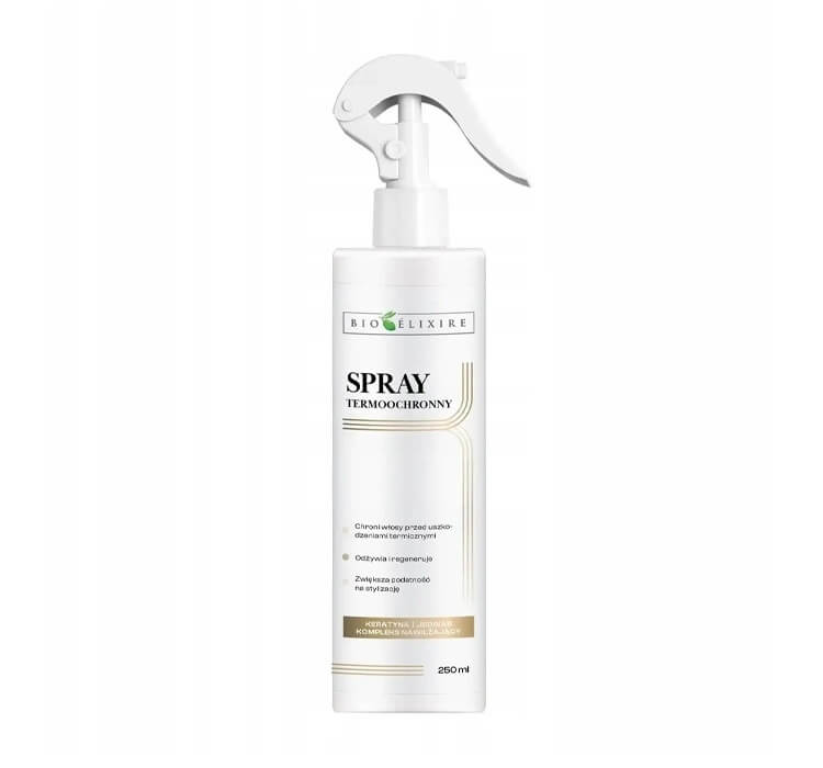 Bioelixire Spray termoochronny do włosów 250ml.jpg