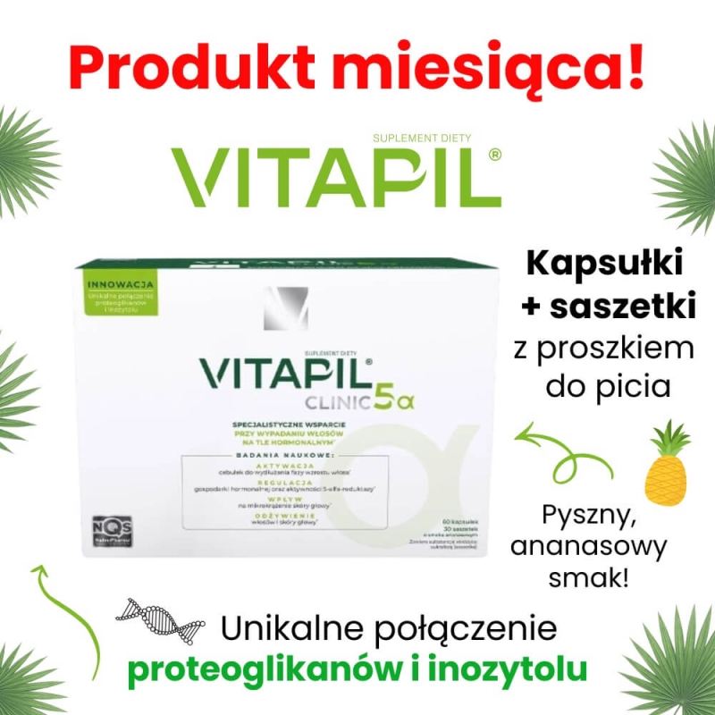 Vitapil clinic 5a Suplement diety przeciw wypadaniu włosów produkt miesiaca.jpg