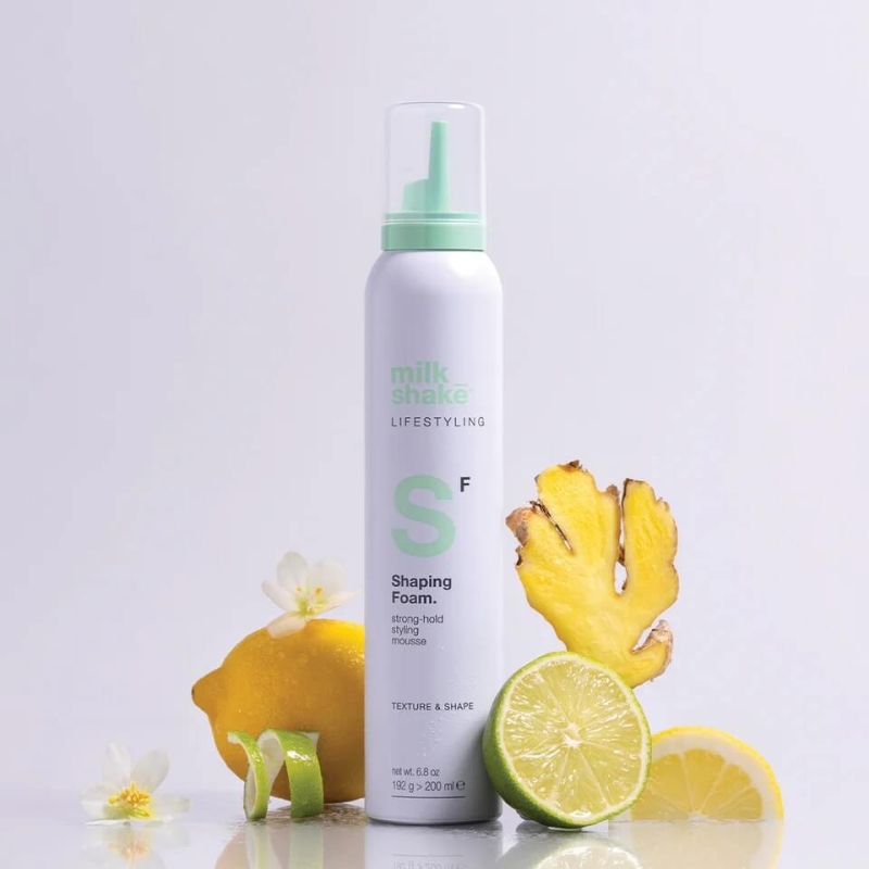 Milk shake shaping foam Pianka do stylizacji włosów unosząca od nasady 200ml.jpg