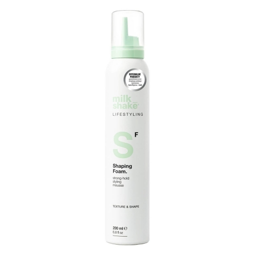 Milk shake shaping foam Pianka do stylizacji włosów unosząca od nasady 200ml.jpg