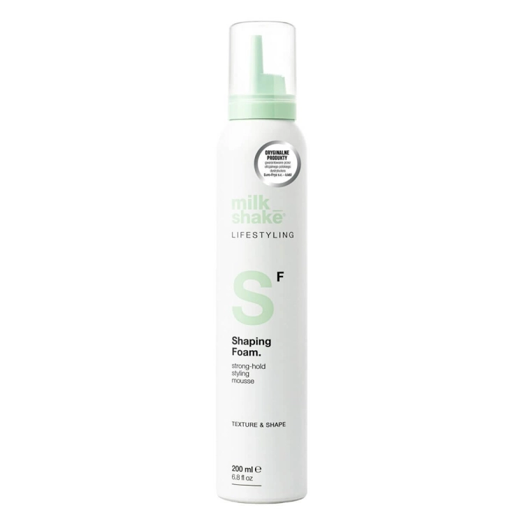 Milk shake shaping foam Pianka do stylizacji włosów unosząca od nasady 200ml.jpg