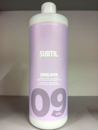 Subtil developer Krem utleniający woda oxydant 2,7% 1000ml