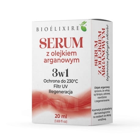 Bioelixire Serum z olejkiem arganowym 20ml