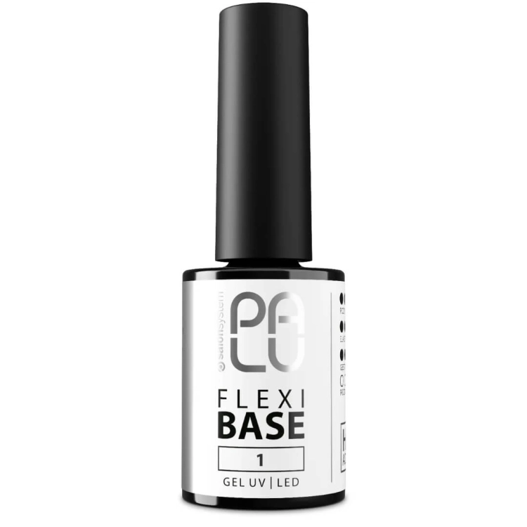 Palu flexi base 1 Gęsta baza hybrydowa do przedłużania paznokci clear 11g.jpg