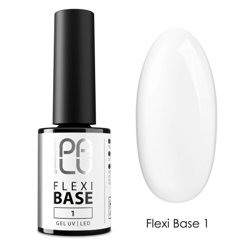 Palu flexi base 1 Gęsta baza hybrydowa do przedłużania paznokci clear 11g.jpg