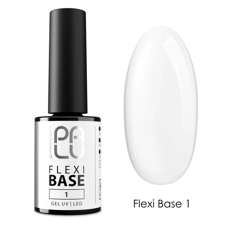 Palu flexi base 1 Gęsta baza hybrydowa do przedłużania paznokci clear 11g.jpg