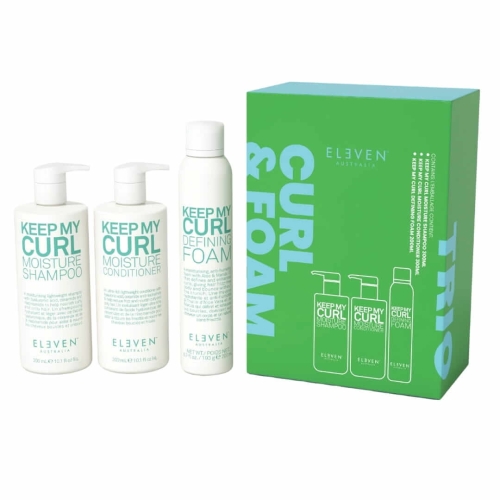 Eleven australia curl and foam Zestaw do włosów kręconych i falowanych.jpg