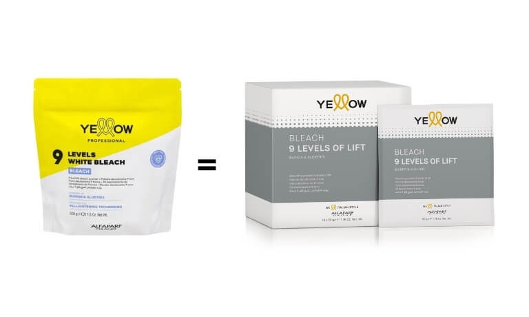 YELLOW Bleaching Rozjaśniacz Puder rozjaśniający do 9 tonów 500g.jpg