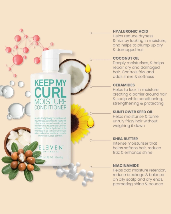 Eleven australia keep my curl Nawilżająca odżywka do włosów kręconych 960ml.jpg