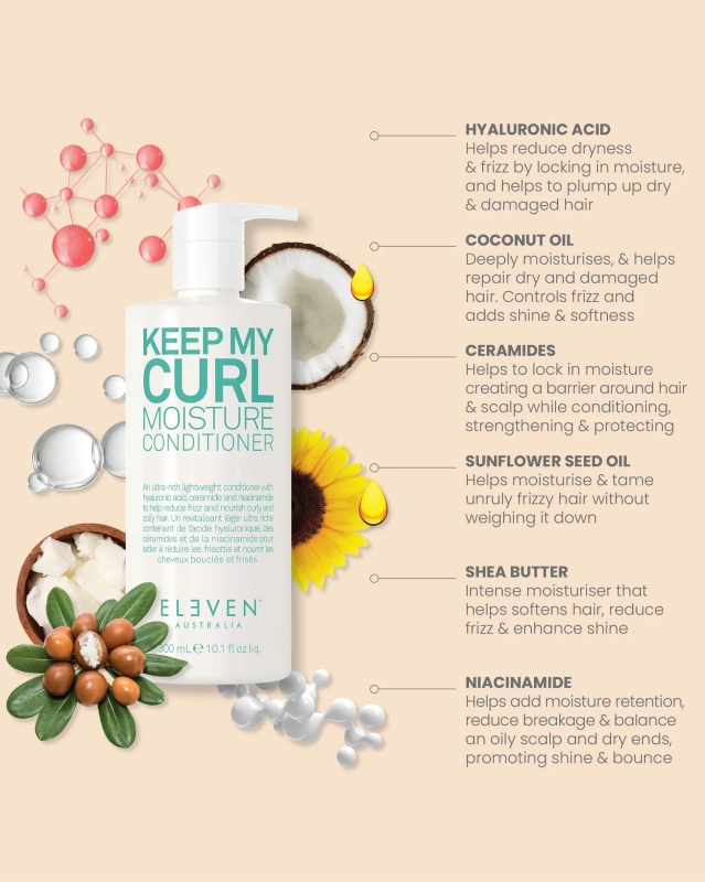 Eleven australia keep my curl Nawilżająca odżywka do włosów kręconych 960ml.jpg