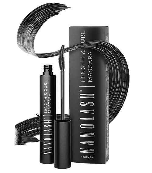 Nanolash length and curl mascara Tusz do rzęs wydłużający i podkręcający 10ml.jpg