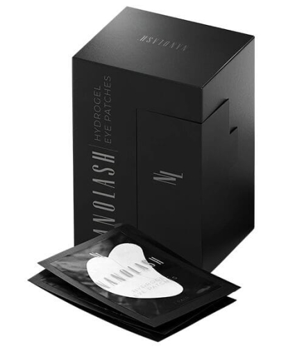 Nanolash hydrogel eye patches Płatki hydrożelowe do przedłużania rzęs 100 sztuk.jpg