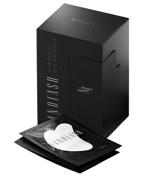 Nanolash hydrogel eye patches Płatki hydrożelowe do przedłużania rzęs 100 sztuk.jpg