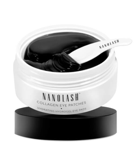 Nanolash collagen eye patches Płatki kolagenowe pod oczy 100 sztuk.jpg