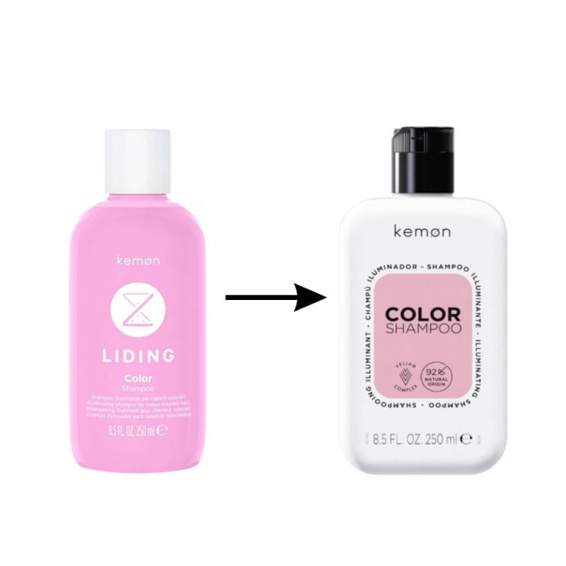 Kemon color Rozswietlajacy szampon do wlosow farbowanych 250ml.jpg