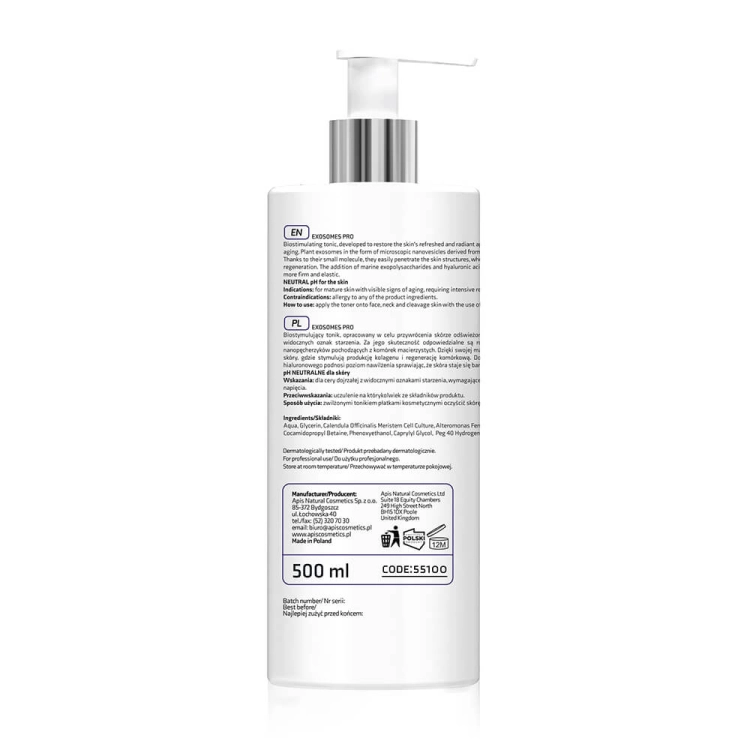 Apis exosomes pro Biostymulujący tonik z roślinnymi egzosomami 500ml.jpg