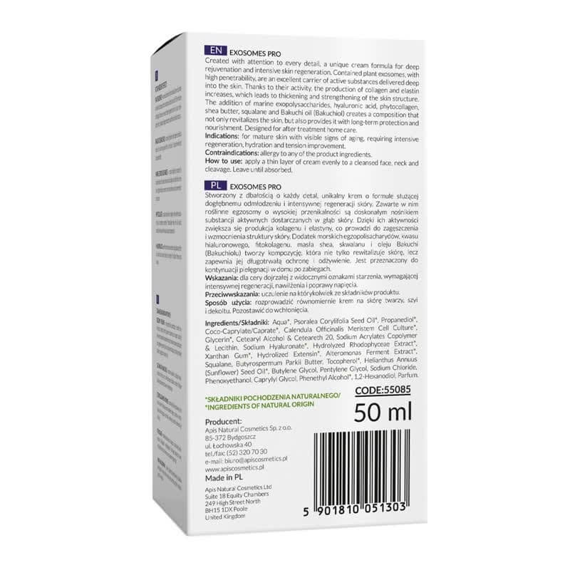 Apis exosomes pro home terapis Biostymulujący krem z roślinnymi egzosomami 50ml.jpg