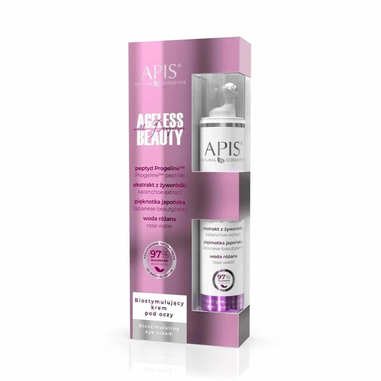 Apis ageless beauty Biostymulujący krem pod oczy z progeliną 10ml.jpg