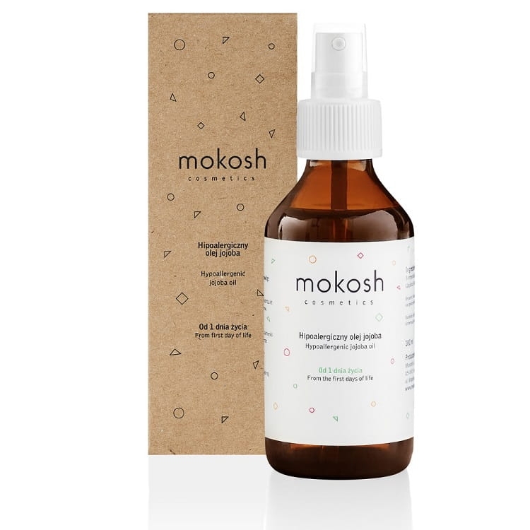Mokosh Olejek jojoba dla dzieci i niemowląt 100ml