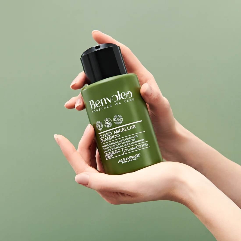 Benvoleo glossy Micelarny szampon nabłyszczający do włosów 275ml