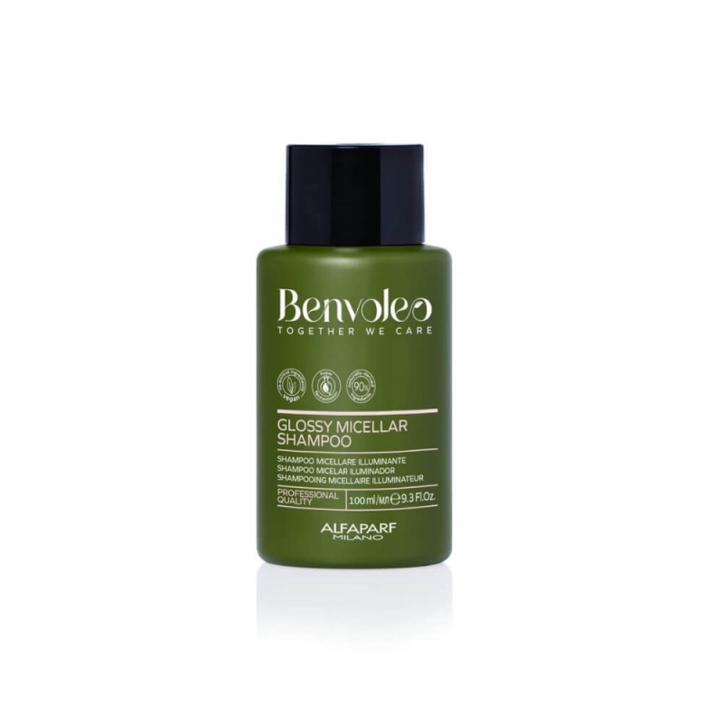 Alfaparf benvoleo glossy Micelarny szampon nabłyszczający do włosów 100ml.jpg