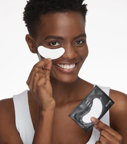 Nanolash hydrogel eye patches Płatki hydrożelowe do przedłużania rzęs 100 sztuk.jpg