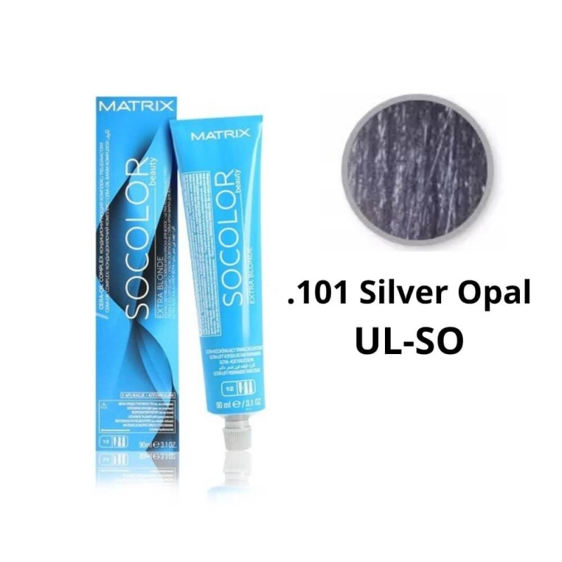Matrix socolor Farba do wlosow .101 silver opal.jpg