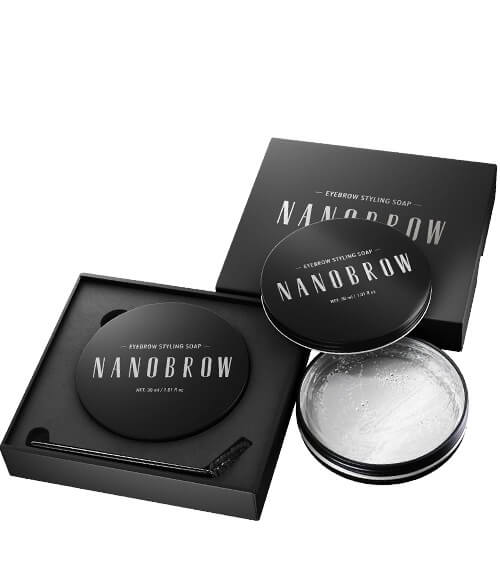 Nanobrow styling soap Mydło do stylizacji brwi 30g.jpg