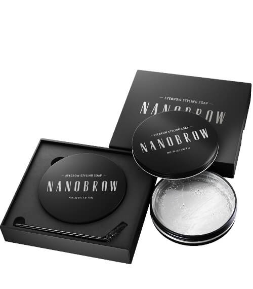 Nanobrow styling soap Mydło do stylizacji brwi 30g.jpg