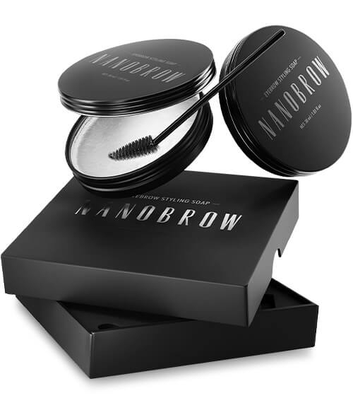 Nanobrow styling soap Mydło do stylizacji brwi 30g.jpg
