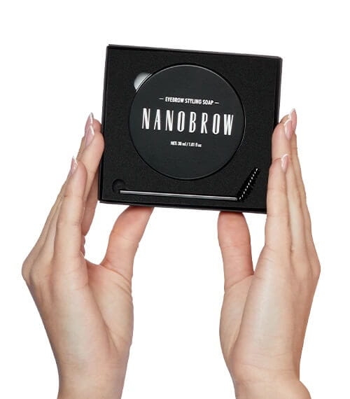 Nanobrow styling soap Mydło do stylizacji brwi 30g.jpg