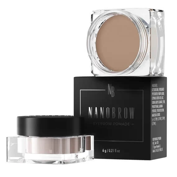 Nanobrow eyebrow pomade Pomada do brwi jasny brąz 6g.jpg