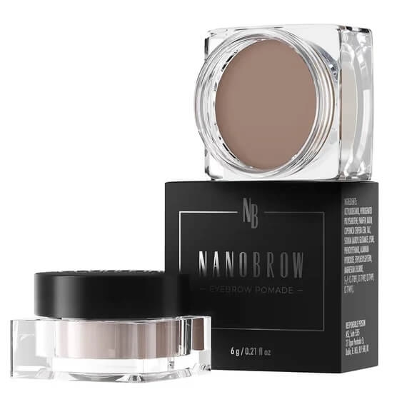 Nanobrow eyebrow pomade Pomada do brwi 6g średni brąz.jpg