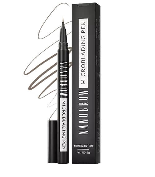 Nanobrow microblading pen Pisak do brwi 1ml warm blonde.jpg