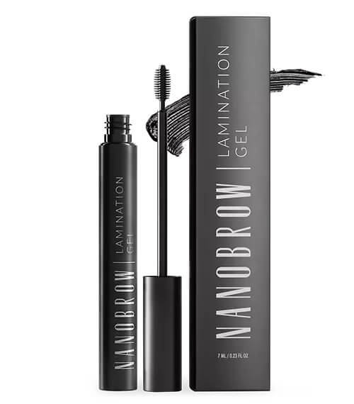 Nanobrow lamination gel Żel do brwi 7ml czarny.jpg